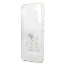 Заредете изображение във визуализатора на галерията – Karl Lagerfeld KLHCS22MCFNRC S22+ S906 hardcase transparent Choupette Eat - TopMag
