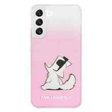 Заредете изображение във визуализатора на галерията – Karl Lagerfeld KLHCS22MCFNRCPI S22+ S906 hardcase różowy/pink Choupette Eat - TopMag
