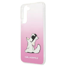 Заредете изображение във визуализатора на галерията – Karl Lagerfeld KLHCS22MCFNRCPI S22+ S906 hardcase różowy/pink Choupette Eat - TopMag
