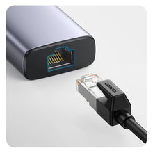 Заредете изображение във визуализатора на галерията – Multifunctional HUB 5in1 USB-C - HDMI 1.4 / 3 x USB-A / USB-C PD 100W Ugreen CM511 - gray
