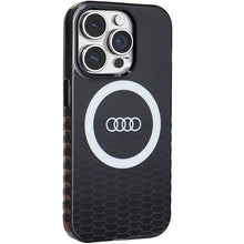 Заредете изображение във визуализатора на галерията – Audi IML Big Logo MagSafe case for iPhone 14 Pro - black

