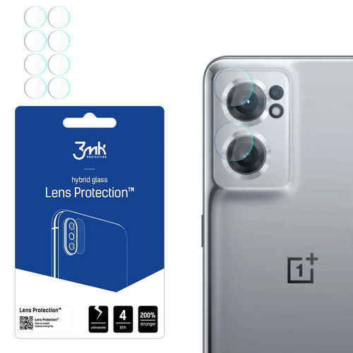 OnePlus Nord CE 2 5G - 3mk Lens Protection™ - TopMag