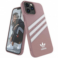Заредете изображение във визуализатора на галерията – Adidas OR Moulded Case PU iPhone 13 Pro Max 6,7" różowy/pink 47809 - TopMag
