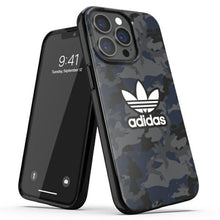 Заредете изображение във визуализатора на галерията – Adidas OR SnapCase Camo iPhone 13 Pro / 13 6,1" czarny/black 47106 - TopMag
