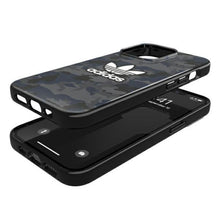 Заредете изображение във визуализатора на галерията – Adidas OR SnapCase Camo iPhone 13 Pro / 13 6,1" czarny/black 47106 - TopMag
