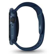 Заредете изображение във визуализатора на галерията – UNIQ etui Valencia Apple Watch Series 4/5/6/7/8/SE 45/44mm. niebieski/blue - TopMag

