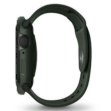Заредете изображение във визуализатора на галерията – UNIQ etui Valencia Apple Watch Series 4/5/6/7/8/SE 45/44mm. zielony/green - TopMag
