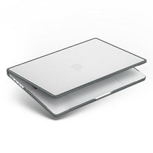 Заредете изображение във визуализатора на галерията – UNIQ etui Venture MacBook Pro 14" (2021) szary/charcoal frost grey - TopMag
