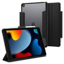 Заредете изображение във визуализатора на галерията – SPIGEN ULTRA HYBRID PRO IPAD 10.2 2019/2020/2021 BLACK - TopMag
