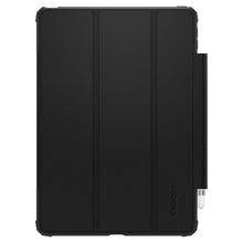 Заредете изображение във визуализатора на галерията – SPIGEN ULTRA HYBRID PRO IPAD 10.2 2019/2020/2021 BLACK - TopMag
