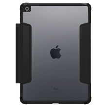 Заредете изображение във визуализатора на галерията – SPIGEN ULTRA HYBRID PRO IPAD 10.2 2019/2020/2021 BLACK - TopMag
