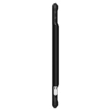 Заредете изображение във визуализатора на галерията – SPIGEN ULTRA HYBRID PRO IPAD 10.2 2019/2020/2021 BLACK - TopMag
