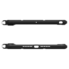 Заредете изображение във визуализатора на галерията – SPIGEN ULTRA HYBRID PRO IPAD 10.2 2019/2020/2021 BLACK - TopMag
