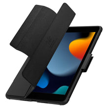 Заредете изображение във визуализатора на галерията – SPIGEN ULTRA HYBRID PRO IPAD 10.2 2019/2020/2021 BLACK - TopMag

