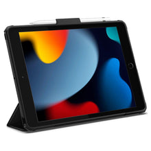 Заредете изображение във визуализатора на галерията – SPIGEN ULTRA HYBRID PRO IPAD 10.2 2019/2020/2021 BLACK - TopMag
