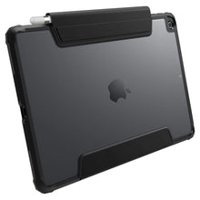 Заредете изображение във визуализатора на галерията – SPIGEN ULTRA HYBRID PRO IPAD 10.2 2019/2020/2021 BLACK - TopMag
