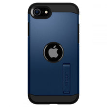 Заредете изображение във визуализатора на галерията – SPIGEN TOUGH ARMOR IPHONE SE 2020/2022 NAVY BLUE - TopMag
