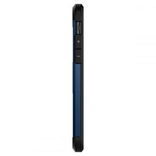 Заредете изображение във визуализатора на галерията – SPIGEN TOUGH ARMOR IPHONE SE 2020/2022 NAVY BLUE - TopMag
