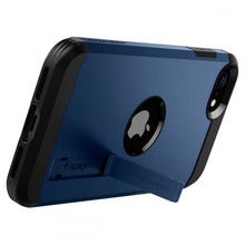 Заредете изображение във визуализатора на галерията – SPIGEN TOUGH ARMOR IPHONE SE 2020/2022 NAVY BLUE - TopMag
