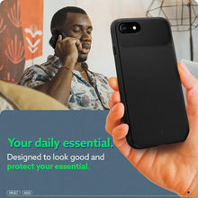 Заредете изображение във визуализатора на галерията – CASEOLOGY VAULT IPHONE 7/8 / SE 2020/2022 MATTE BLACK

