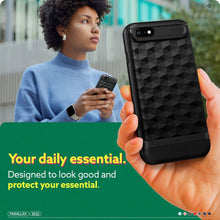 Заредете изображение във визуализатора на галерията – CASEOLOGY PARALLAX IPHONE 7/8 / SE 2020/2022 MATTE BLACK - TopMag
