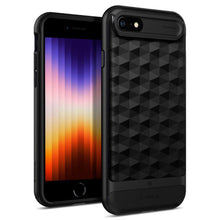 Заредете изображение във визуализатора на галерията – CASEOLOGY PARALLAX IPHONE 7/8 / SE 2020/2022 MATTE BLACK - TopMag
