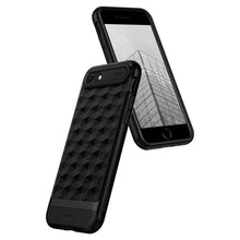 Заредете изображение във визуализатора на галерията – CASEOLOGY PARALLAX IPHONE 7/8 / SE 2020/2022 MATTE BLACK - TopMag
