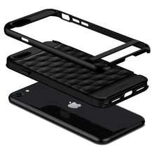 Заредете изображение във визуализатора на галерията – CASEOLOGY PARALLAX IPHONE 7/8 / SE 2020/2022 MATTE BLACK - TopMag
