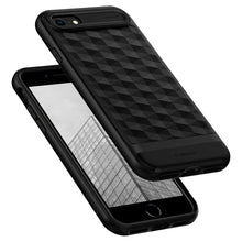 Заредете изображение във визуализатора на галерията – CASEOLOGY PARALLAX IPHONE 7/8 / SE 2020/2022 MATTE BLACK - TopMag

