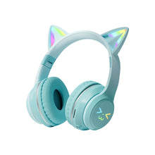 Заредете изображение във визуализатора на галерията – Headphones CATEAR - Bluetooth CA-042 Turquoise
