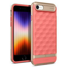 Заредете изображение във визуализатора на галерията – CASEOLOGY PARALLAX IPHONE 7/8 / SE 2020/2022 CORAL PINK - TopMag
