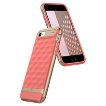 Заредете изображение във визуализатора на галерията – CASEOLOGY PARALLAX IPHONE 7/8 / SE 2020/2022 CORAL PINK - TopMag
