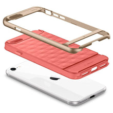 Заредете изображение във визуализатора на галерията – CASEOLOGY PARALLAX IPHONE 7/8 / SE 2020/2022 CORAL PINK - TopMag
