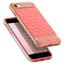 Заредете изображение във визуализатора на галерията – CASEOLOGY PARALLAX IPHONE 7/8 / SE 2020/2022 CORAL PINK - TopMag
