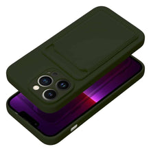 Заредете изображение във визуализатора на галерията – Forcell card гръб за iphone 13 pro green - TopMag
