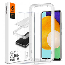 Заредете изображение във визуализатора на галерията – TEMPERED GLASS SPIGEN ALM GLAS.TR 2-PACK GALAXY A53 5G CLEAR - TopMag
