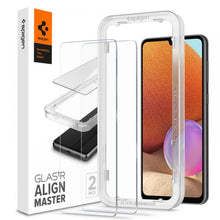 Заредете изображение във визуализатора на галерията – TEMPERED GLASS SPIGEN ALM GLAS.TR 2-PACK GALAXY A33 5G CLEAR - TopMag
