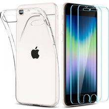 Заредете изображение във визуализатора на галерията – SPIGEN CRYSTAL PACK IPHONE 7/8 / SE 2020/2022 CRYSTAL CLEAR - TopMag
