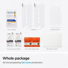 Заредете изображение във визуализатора на галерията – SPIGEN CRYSTAL PACK IPHONE 7/8 / SE 2020/2022 CRYSTAL CLEAR - TopMag
