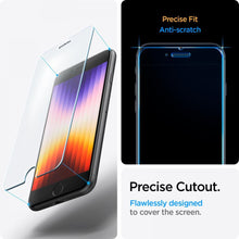 Заредете изображение във визуализатора на галерията – SPIGEN CRYSTAL PACK IPHONE 7/8 / SE 2020/2022 CRYSTAL CLEAR - TopMag
