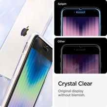 Заредете изображение във визуализатора на галерията – SPIGEN CRYSTAL PACK IPHONE 7/8 / SE 2020/2022 CRYSTAL CLEAR - TopMag
