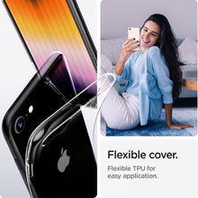 Заредете изображение във визуализатора на галерията – SPIGEN CRYSTAL PACK IPHONE 7/8 / SE 2020/2022 CRYSTAL CLEAR - TopMag

