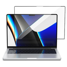 Заредете изображение във визуализатора на галерията – TEMPERED GLASS SPIGEN GLASS FC MACBOOK PRO 14 2021 BLACK - TopMag
