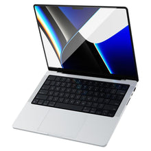 Заредете изображение във визуализатора на галерията – TEMPERED GLASS SPIGEN GLASS FC MACBOOK PRO 14 2021 BLACK - TopMag
