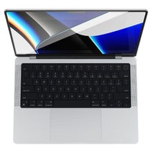 Заредете изображение във визуализатора на галерията – TEMPERED GLASS SPIGEN GLASS FC MACBOOK PRO 14 2021 BLACK - TopMag
