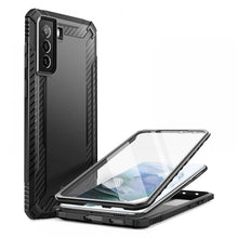Заредете изображение във визуализатора на галерията – Supcase CLAYCO XENON GALAXY S21 FE BLACK - TopMag
