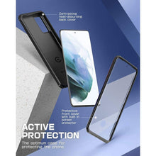 Заредете изображение във визуализатора на галерията – Supcase CLAYCO XENON GALAXY S21 FE BLACK - TopMag
