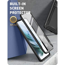 Заредете изображение във визуализатора на галерията – Supcase CLAYCO XENON GALAXY S21 FE BLACK - TopMag
