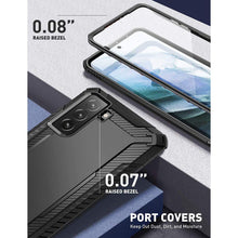 Заредете изображение във визуализатора на галерията – Supcase CLAYCO XENON GALAXY S21 FE BLACK - TopMag
