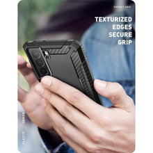 Заредете изображение във визуализатора на галерията – Supcase CLAYCO XENON GALAXY S21 FE BLACK - TopMag

